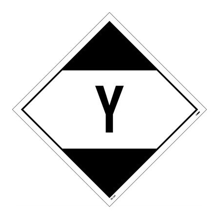 Nmc Limited Quantity Y Dot Shipping Label DL180PR25